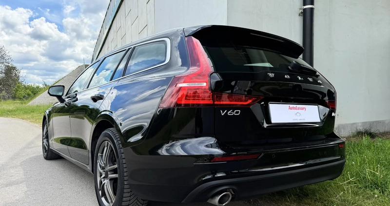 Volvo V60 cena 91900 przebieg: 106000, rok produkcji 2020 z Myszków małe 352